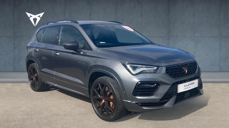 CUPRA Ateca 2.0 TSI VZ3 5dr DSG 4Drive Petrol Estate